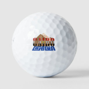 Kairo Ägyptische Pyramiden Golfball