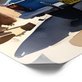 Kairo Aquarell Poster (Ecke)
