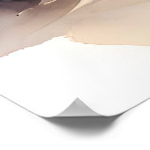 Kairo Aquarell Poster (Ecke)