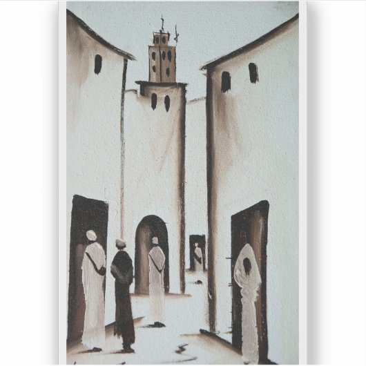 Kairo Aufkleber (Vorderseite)