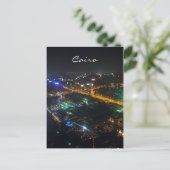 Kairo-Aussicht Postkarte (Stehend Vorderseite)