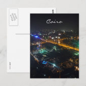 Kairo-Aussicht Postkarte (Vorne/Hinten)