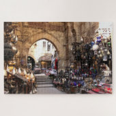 Kairo Bazaar, Ägypten Jigsaw Puzzle 1014 Stk. (Horizontal)