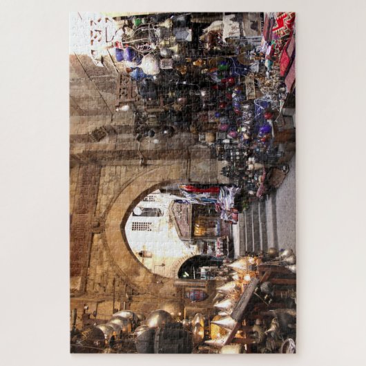Kairo Bazaar, Ägypten Jigsaw Puzzle 1014 Stk. (Vertikal)
