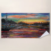 Kairo Beach Handtuch (Vorderseite)