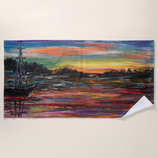 Kairo Beach Handtuch (Vorderseite)