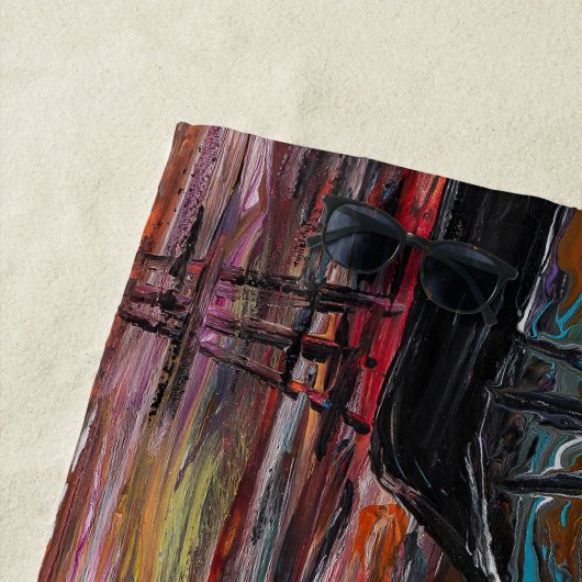 Kairo Beach Handtuch (Beispiel)