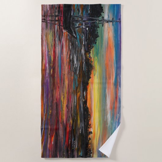 Kairo Beach Handtuch (Vorderseite)