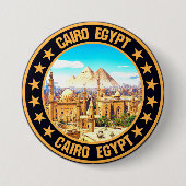 Kairo Button (Vorderseite)