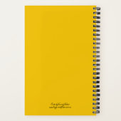 Kairo Diagonal-Notebook Notizblock (Rückseite)