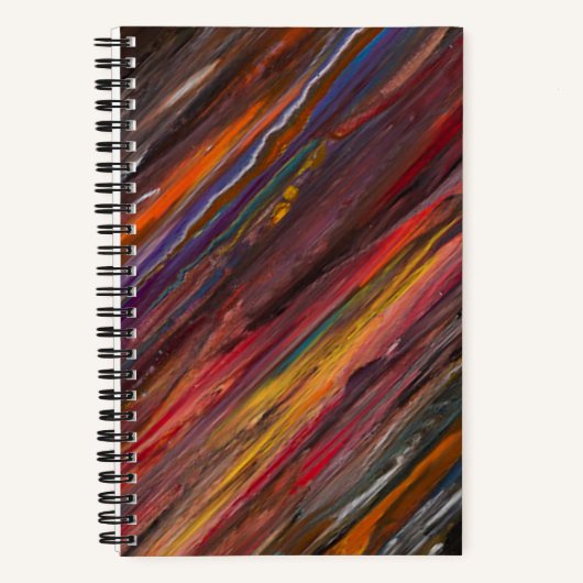 Kairo Diagonal-Notebook Notizblock (Vorderseite)