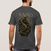 KAIRO Drachen Grafik T-Shirt (Rückseite)