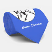 Kairo-Durham Mustangs Krawatte (Gerollt)