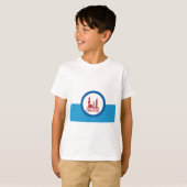 Kairo-Flagge T-Shirt (Vorne ganz)