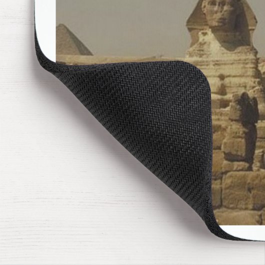 Kairo, Giseh, die Sphinx (St.K.) Mousepad (Ecke)