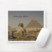 Kairo, Giseh, die Sphinx (St.K.) Mousepad (Mit Mouse)