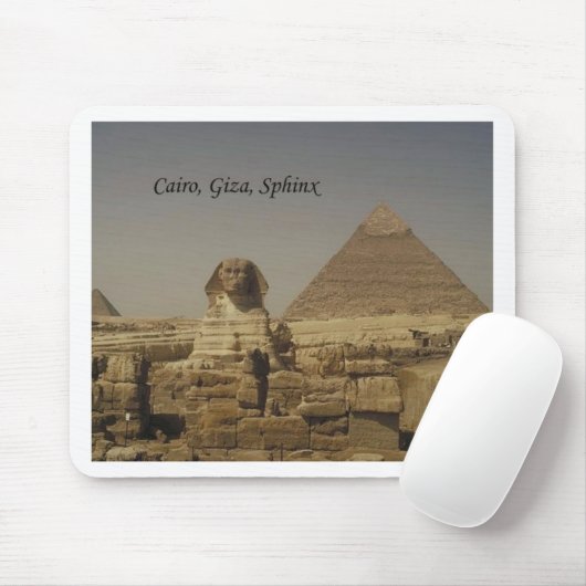 Kairo, Giseh, die Sphinx (St.K.) Mousepad (Mit Mouse)