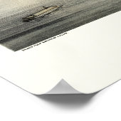 Kairo, IL Panorama Karte - 1867 Poster (Ecke)