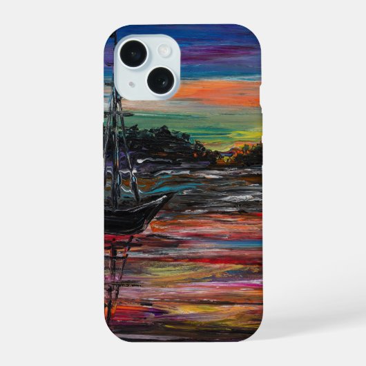 Kairo iPhone 15 Hülle (Rückseite)