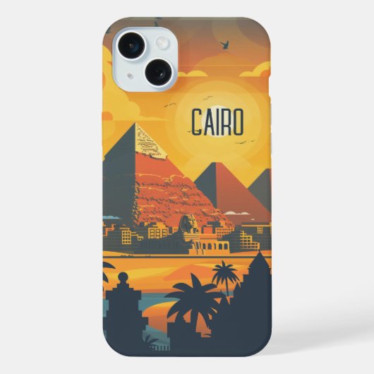 Kairo iPhone Hülle (Rückseite)