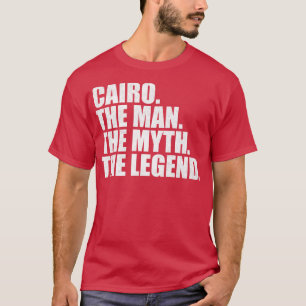 Kairo Kairo Name Kairo Vorname T-Shirt