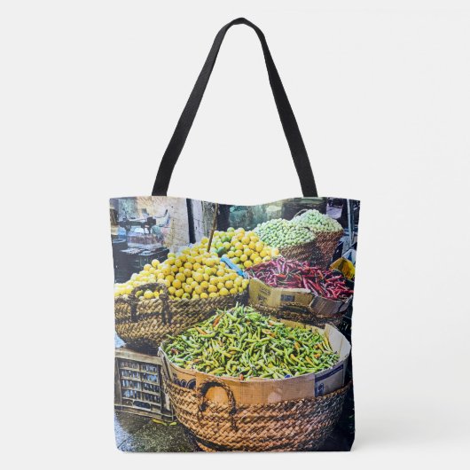 Kairo Khan el Khalili Tasche (Rückseite)