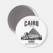 Kairo Magnet (Vorderseite/Rückseite)