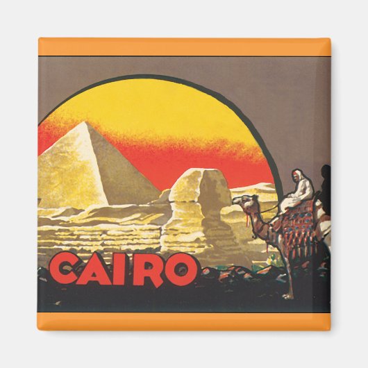 Kairo Magnet (Vorne)