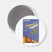 Kairo Magnet (Vorderseite/Rückseite)