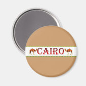 Kairo Magnet (Vorderseite/Rückseite)