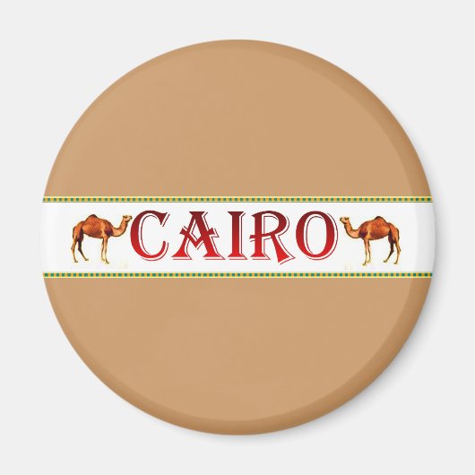 Kairo Magnet (Vorne)