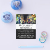 Kairo Market, Ägypten, Reiseagentur Werbung Flyer (Einzeln)