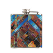 Kairo Metro - Herzlichen Glückwunsch zum Geburtsta Flachmann (Rückseite)