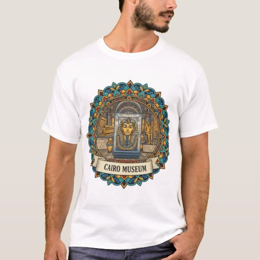 KAIRO-MUSEUM T-Shirt (Vorderseite)