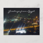Kairo-NachtÄgypter Postkarte (Vorderseite)