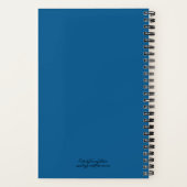 Kairo-Notebook - Glauben Sie! Notizblock (Rückseite)