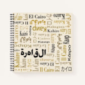 Kairo Notizblock (Vorderseite)