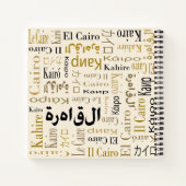 Kairo Notizblock (Rückseite)