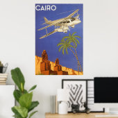 Kairo Poster (Heimbüro)