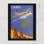 Kairo Postkarte (Vorderseite)