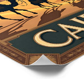 Kairo - Retro Art Poster (Ecke)