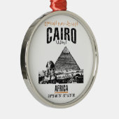 Kairo Silbernes Ornament (Rechts)
