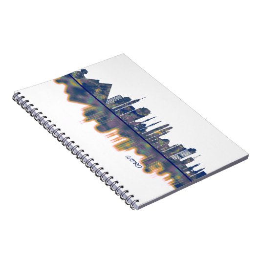 Kairo Skyline Notizblock (Rechte Seite)