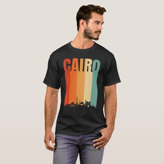 Kairo Skyline T-Shirt (Vorne ganz)