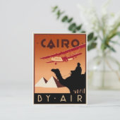 Kairo (St.K.) Postkarte (Stehend Vorderseite)