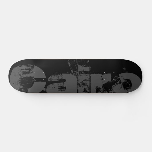 Kairo - Städtebau - Skateboard (Horizontal)
