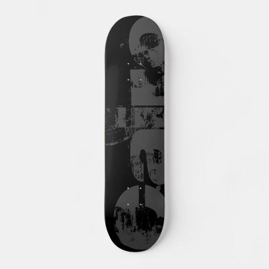 Kairo - Städtebau - Skateboard (Vorderseite)