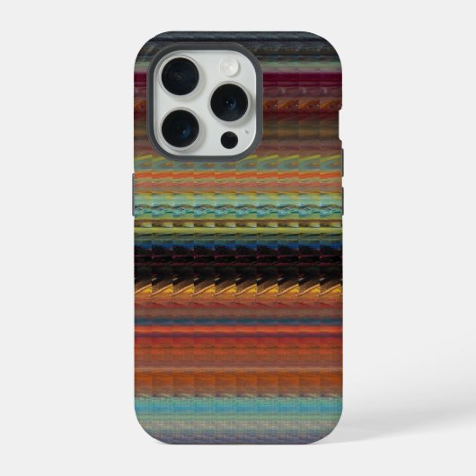 Kairo Strip Phone Case iPhone Hülle (Rückseite)