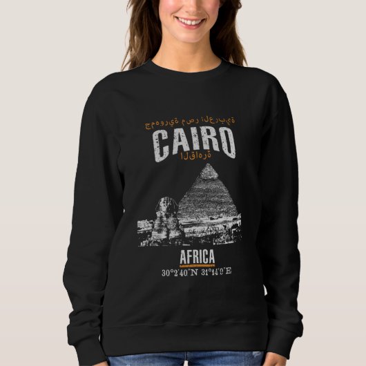 Kairo Sweatshirt (Vorderseite)