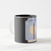 Kairo Tower � Ägypten Zweifarbige Tasse (Vorderseite Links)